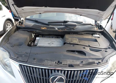 2010 Lexus Rx 350 z USA, uszkodzony, nr VIN 2T2BK1BA1AC055039